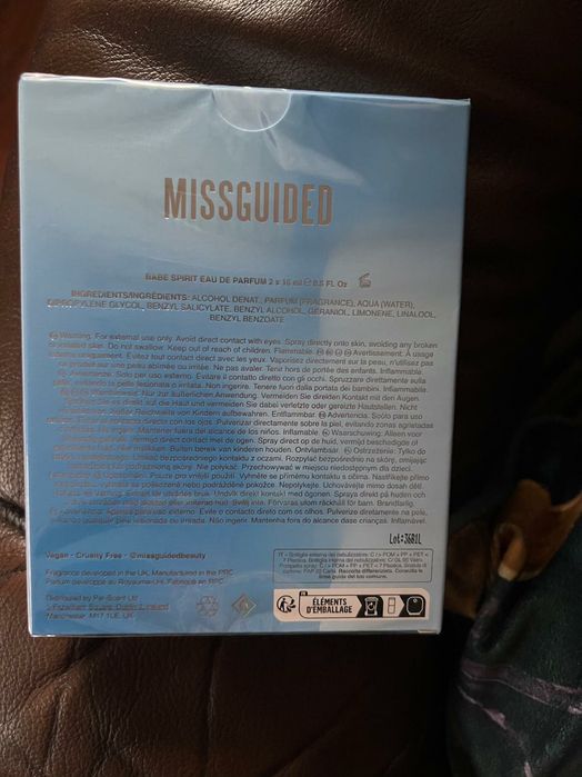 Perfumy damskie MISSGUIDED babe spirit