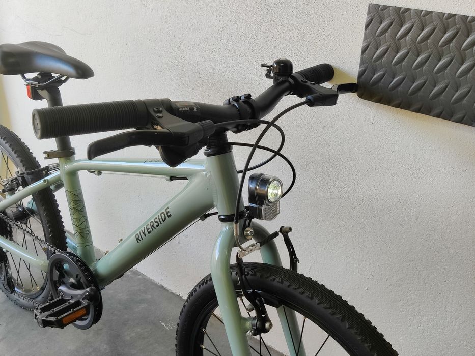 Bicicleta Riverside 900 roda 20 Como nova