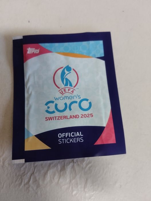 Cromos da UEFA Womens Euro 2025