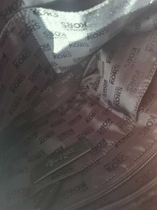 Mala Michael Kors Original – Nova, Pele Saffiano, Preto