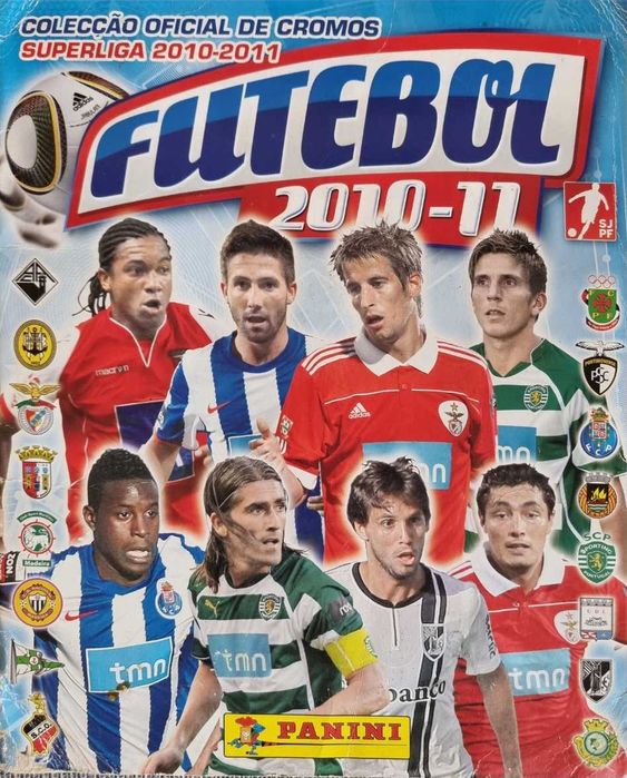 Colecção Panini 2010/2011