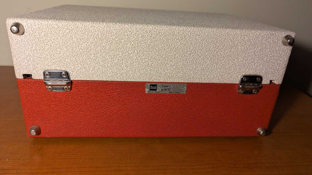sprawny gramofon stereo Dual P410 - vintage 1967r.