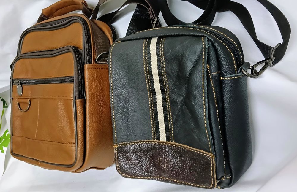 Bolsas Novas Pele Genuína