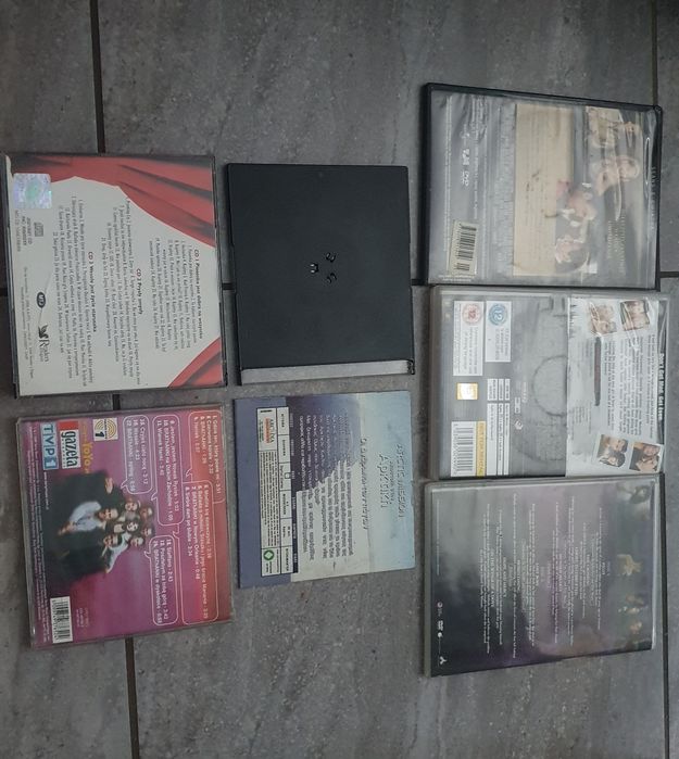Zestaw płyt CD VCD DVD Brathanki/Kabatetu Starszych Panów Casino Kolęd