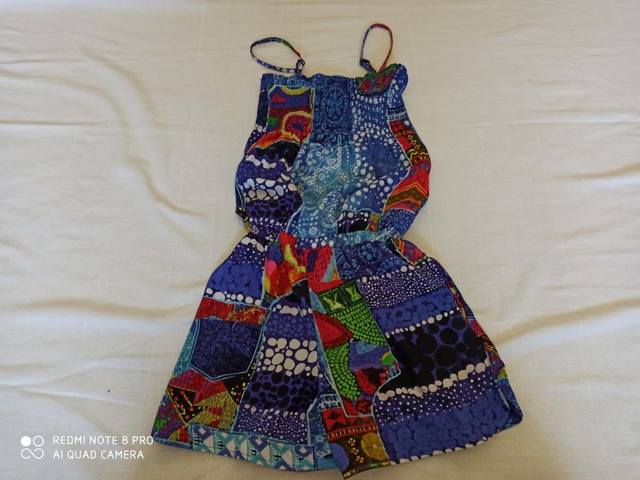 Macacão calções Desigual