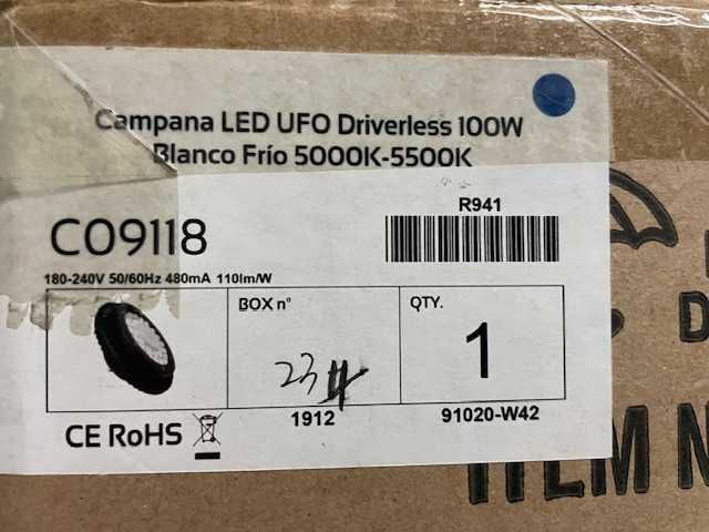 Campanula led UFO 100w