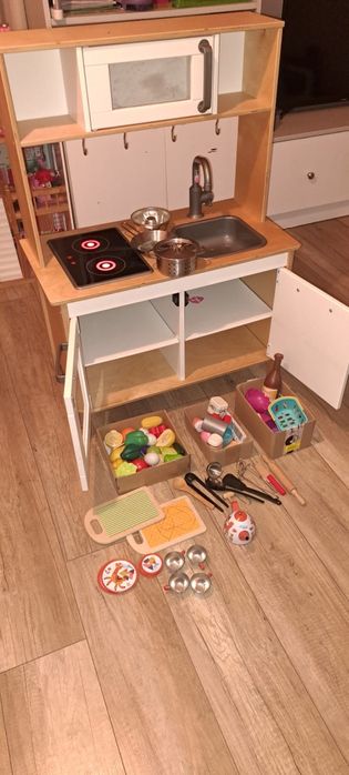 Kuchnia z wyposażeniem