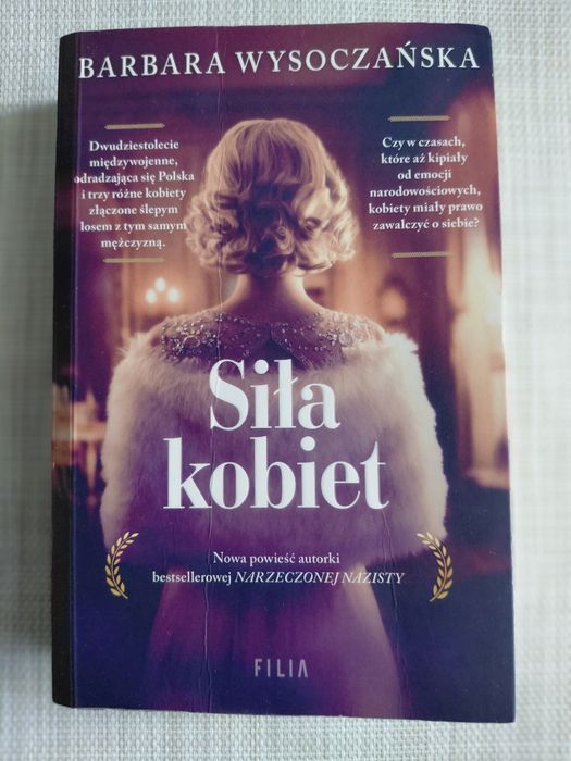 /// Siła Kobiet Barbara Wysoczańska///