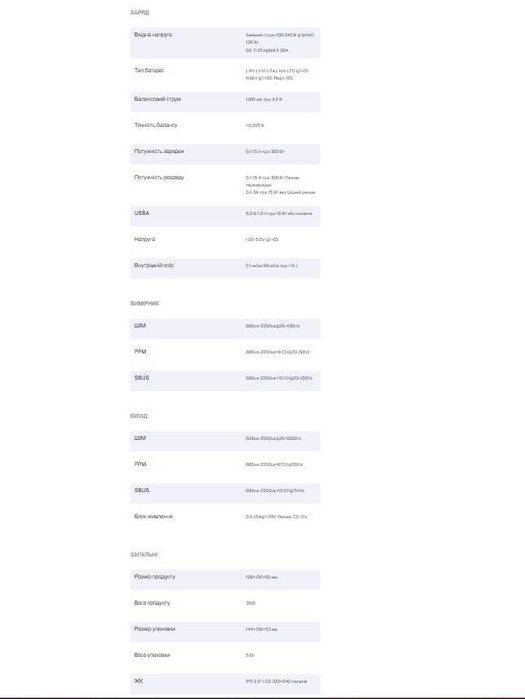 Мережевий зарядний пристрій для дронів toolkitrc M6AC 1-6S 100/300W