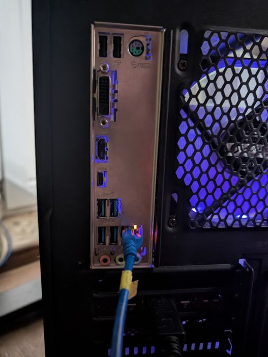 Ігровий комп'ютер - RX 6800 XT 16gb, Ryzen 5700g, 64gb ddr4, SSD 1 TB