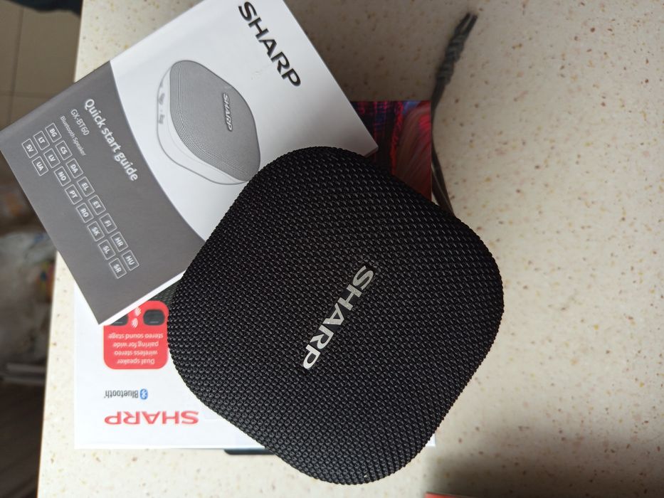 Przenośny głośnik Bluetooth Sharp