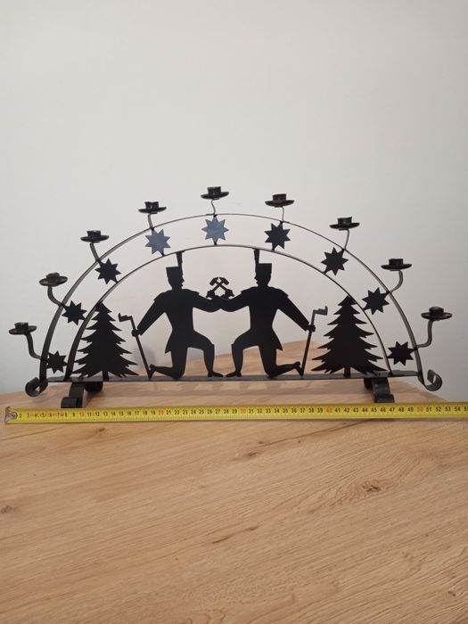 DDR Schwibbogen zabytkowy łuk