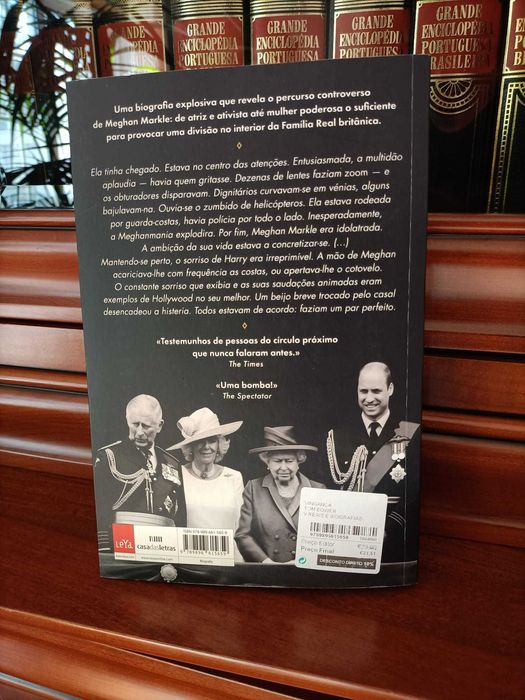 Vingança - Meghan, Harry e a guerra entre os Windsor, Tom Bower