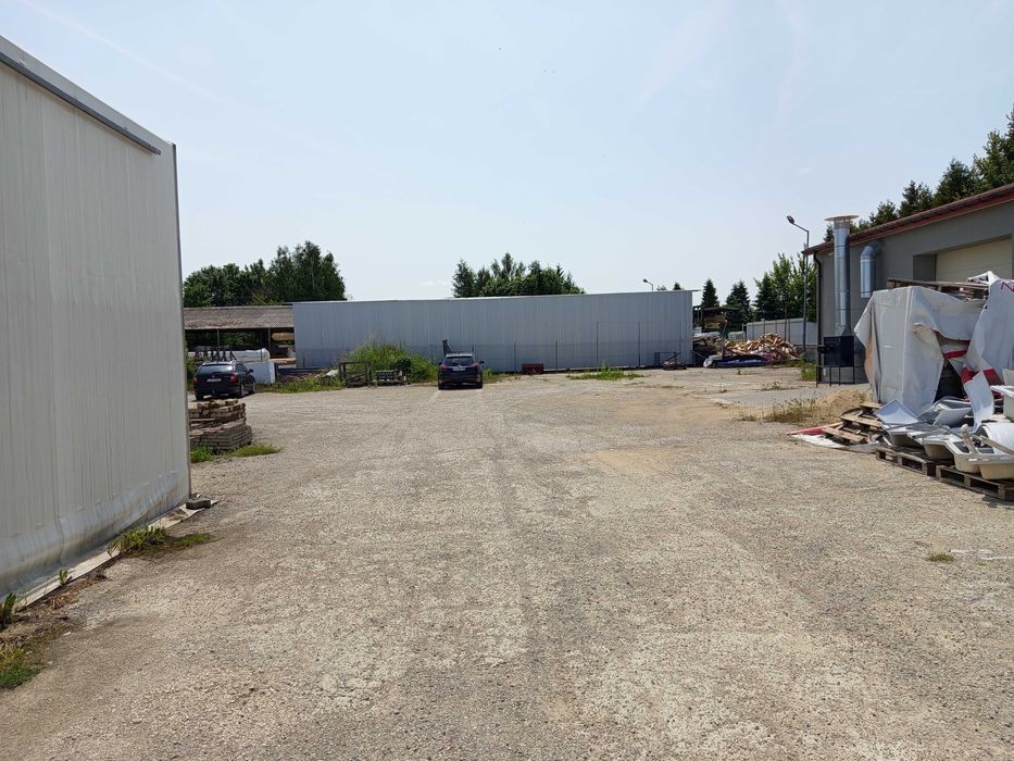 Wynajem placu i pomieszczenia handlowo-usługowego w Zamościu