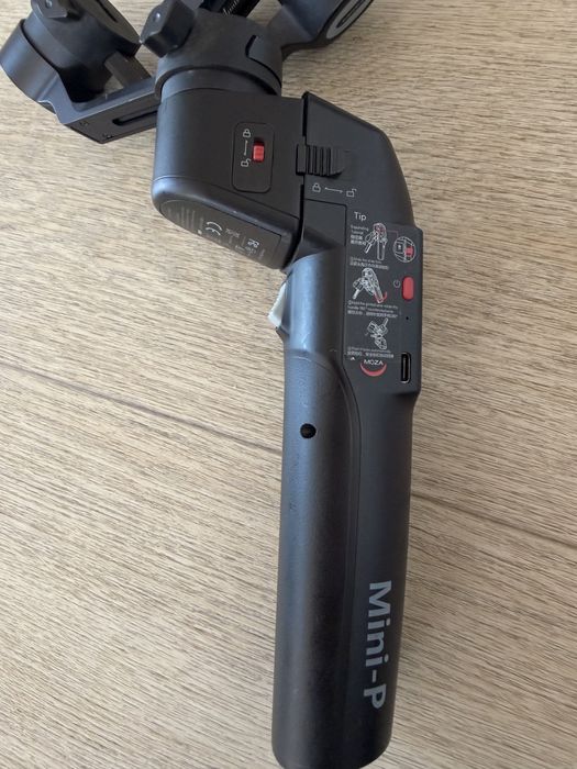 Стабілізатор камери телефону екшн стедікам Gudsen Moza Mini P