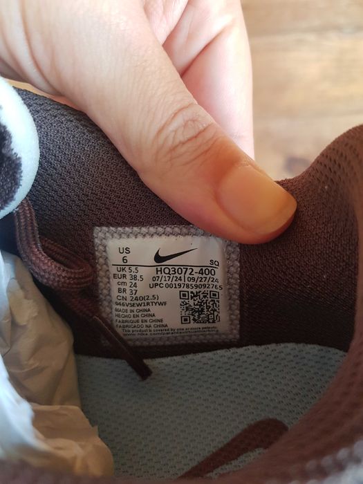 Nike Zoom Field Travis Scott “Leche Blue”