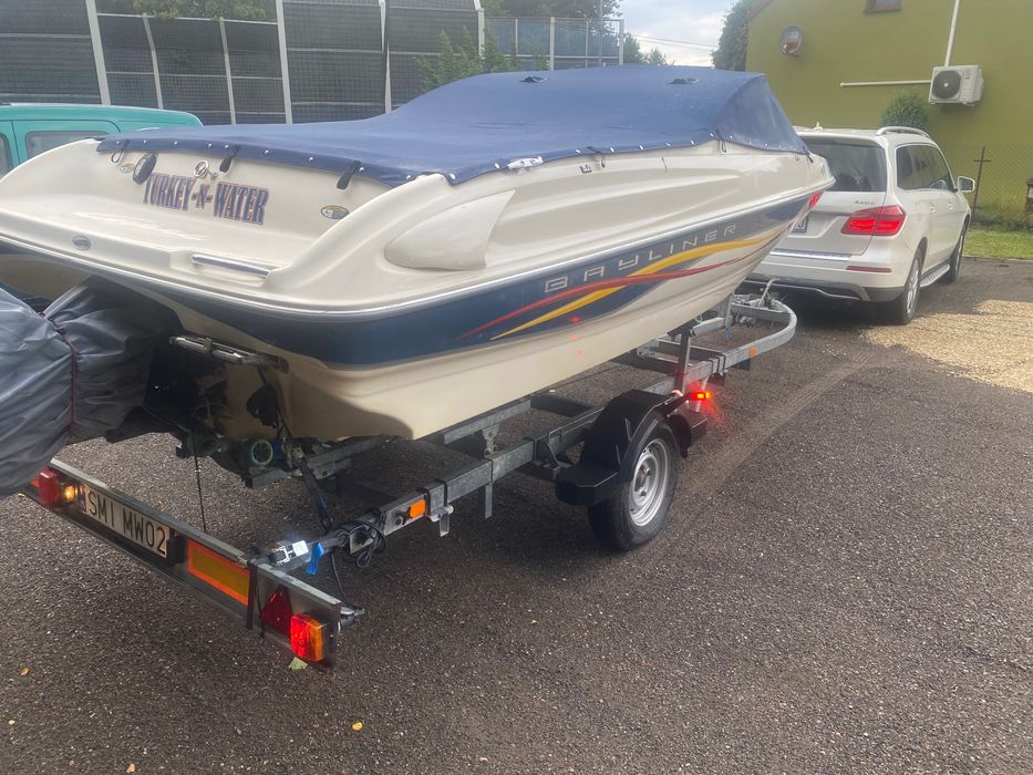 łódź motorowa Bayliner 175. SPRZEDAM - ZAMIENIĘ !!! OKAZJA !!!