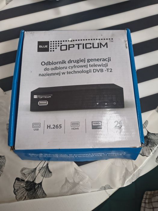 Sprzedam nowy dekoder DVBT2