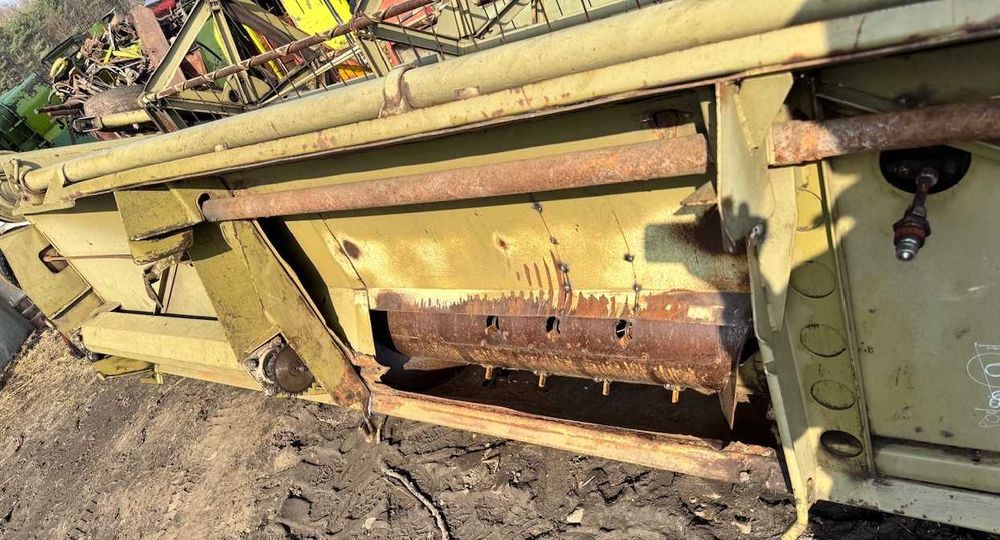 Heder 4,2 cięcia kombajn Fortschritt 514 inne