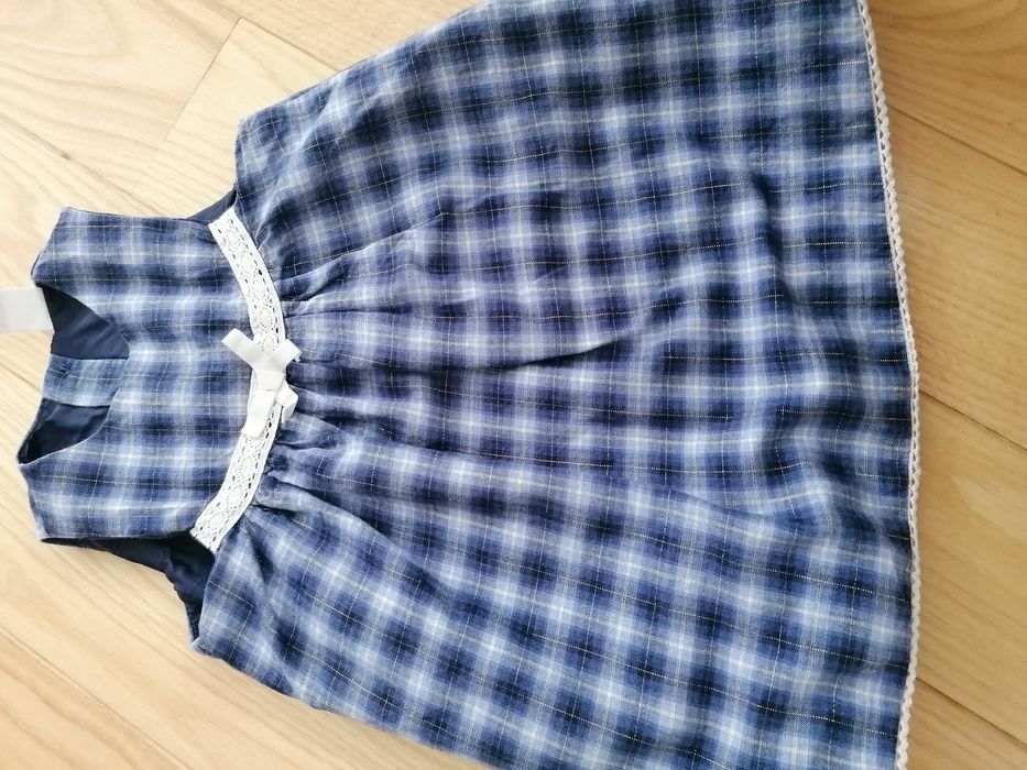 Sukienka rozm 92 h&m