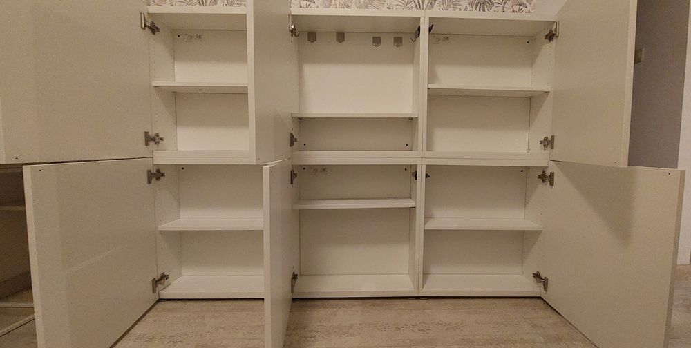 6 szt szafek  Ikea Besta