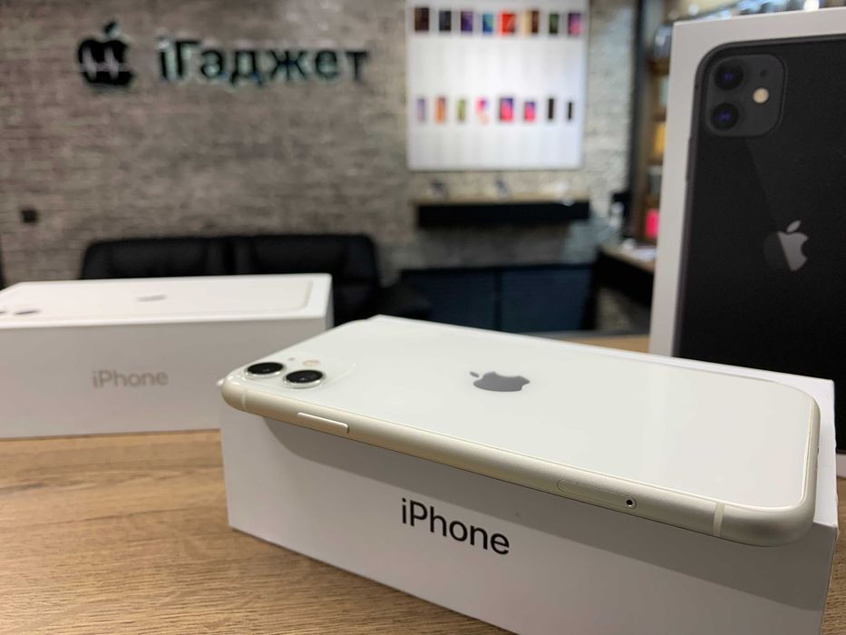 iPhone 11 128GB (White) Neverlock. Кредит. Гарантія