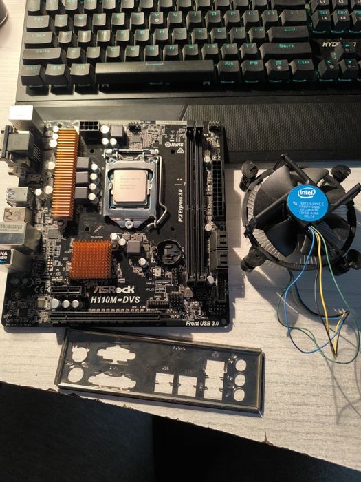 Płyta główna ASRock H110M-DVS /HDV i3 i5