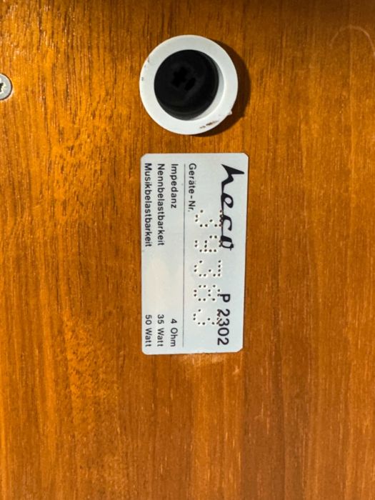 Kolumny HECO P2302 | Monitory studyjne