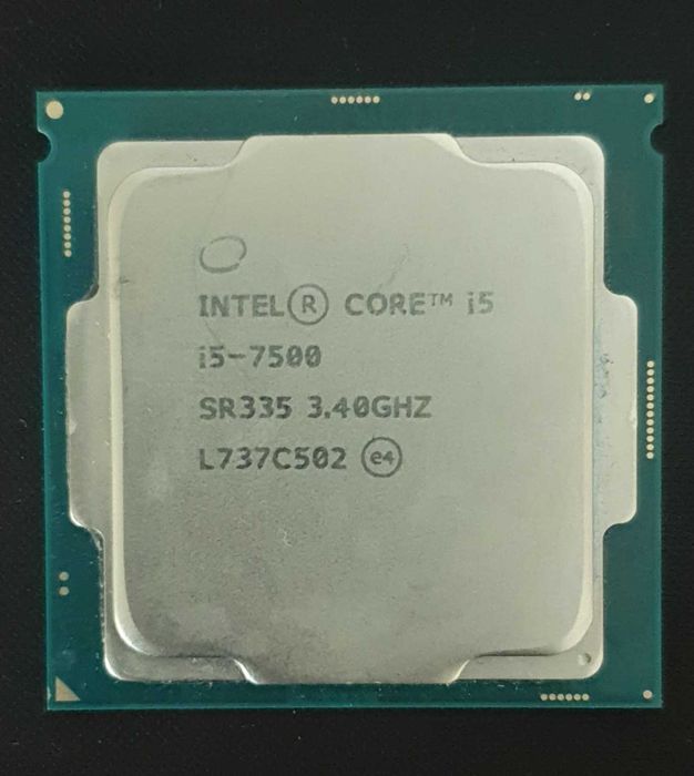 Процесор  i5-4590 3.30 GHz