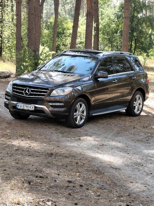 Mercedes Benz ML 350 W166