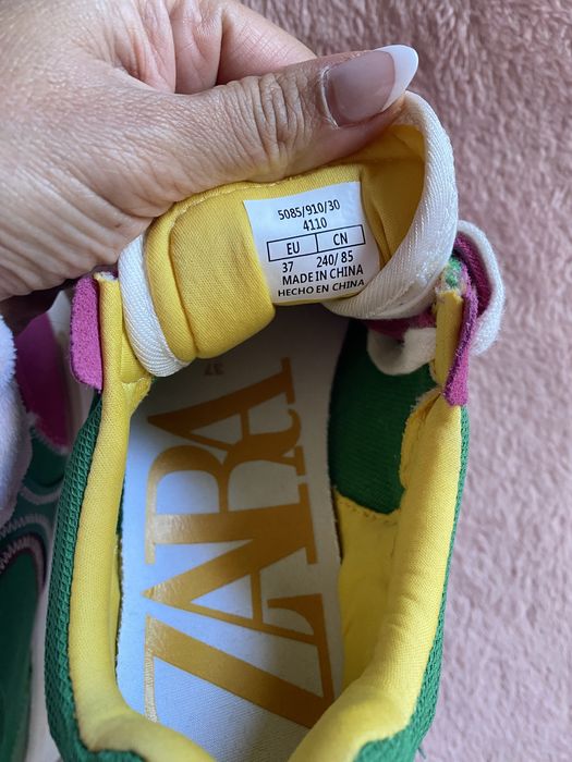 Tenis da Zara multicolor 1vez usados