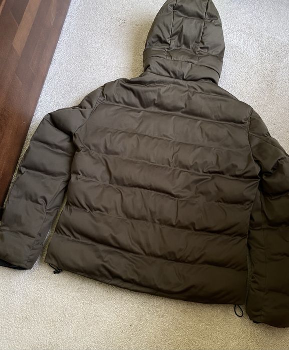 Чоловіча зимова куртка з капюшоном Zara розмір L