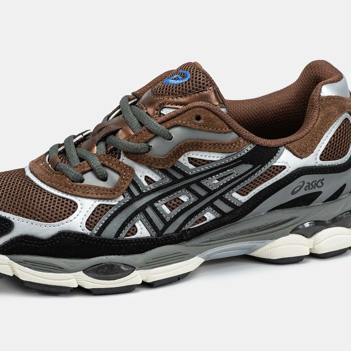 Кросівки Asics Gel-NYC Reddish Brown premium