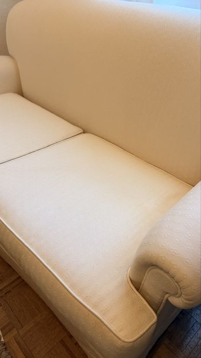 Sofa de sala branco