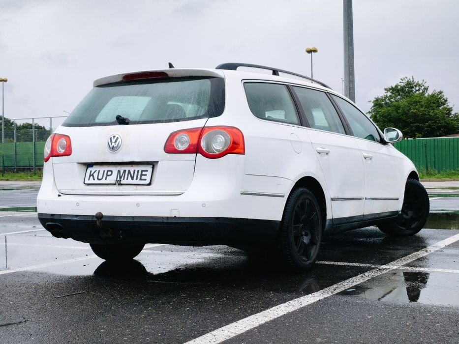 Volkswagen Passat 2.0D // 2007 // Zadbany // Hak // CarPlay // Raty // Zamiana //
Samochód