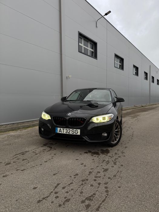 Bmw 218d pack M poucos km