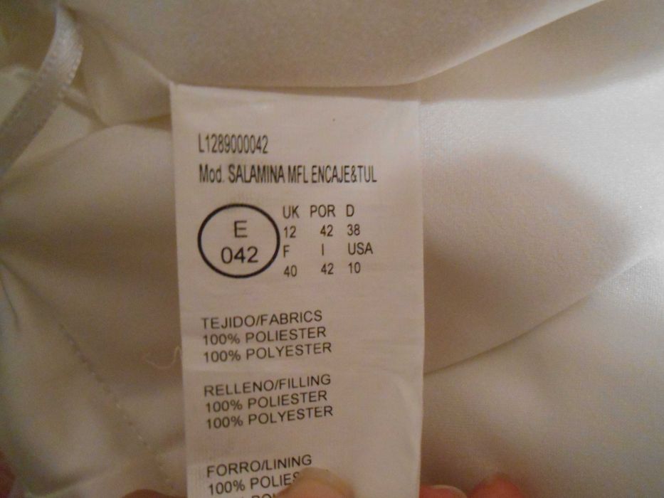 Vestido de Noiva + Véu