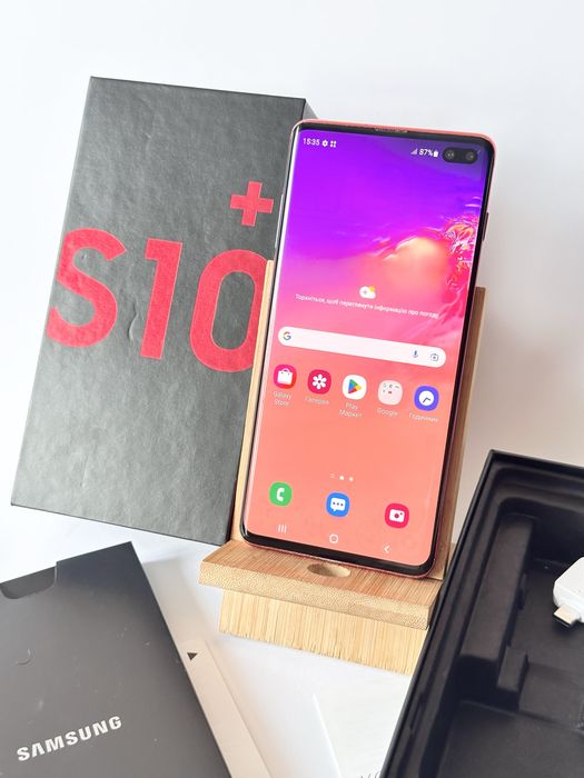 8/8/128Gb Samsung S10 Plus ВІДМІННИЙ СТАН!