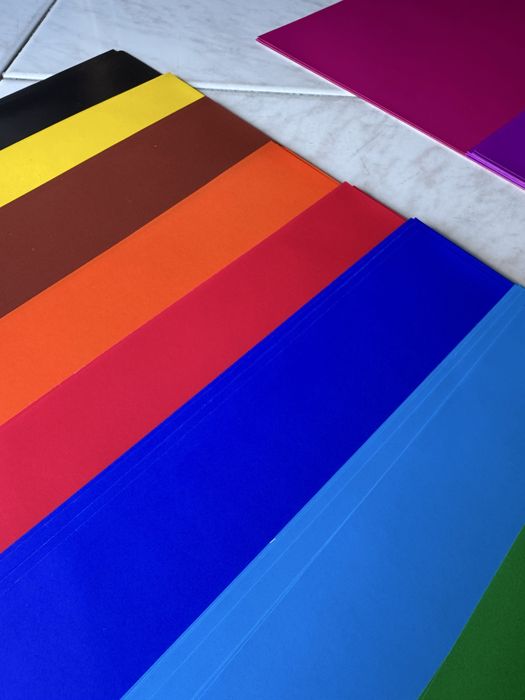 Papel de Lustro A4