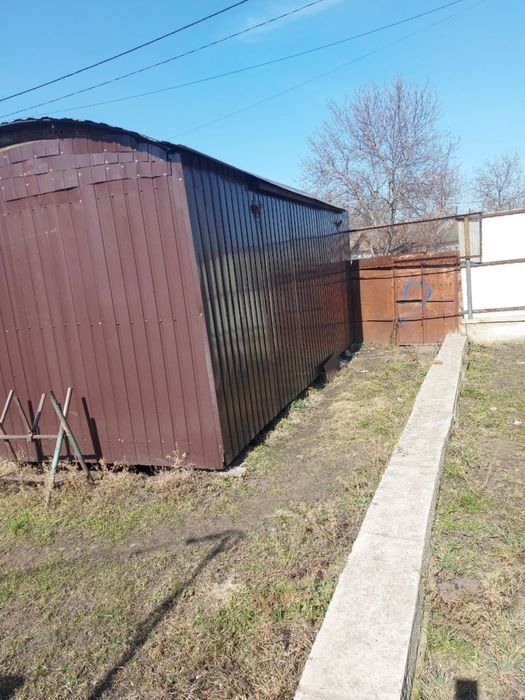 Продам гараж  полувагон