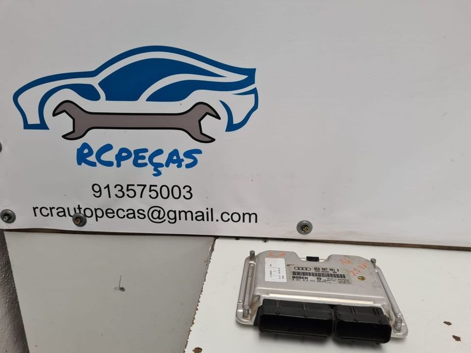 CENTRALINA BOSCH ORIGINAL 8E0907401D 0281010823 AUDI A4 2.5 TDI