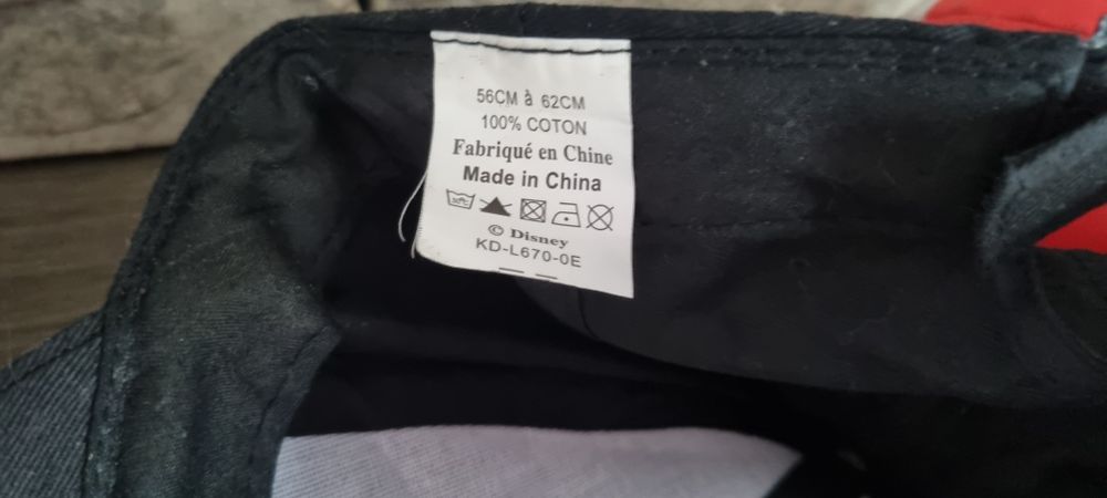 Czapka bejsbolówka The Nightmare Before Christmas marki Disney.