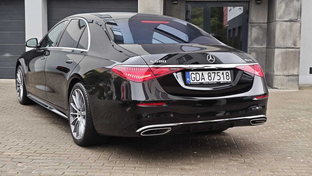 Mercedes-Benz S 580