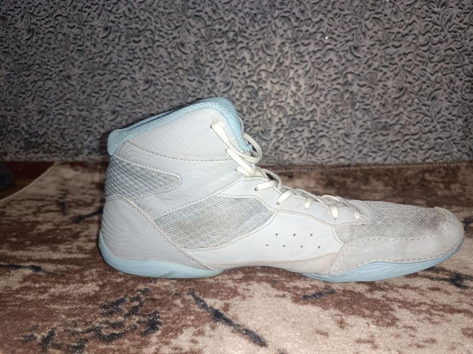 Борцовки ASICS Matflex 7 PIEDMONT GREY/WHITE-42,5