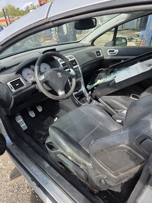 Peugeot 307cc 1.6 16v todas as peças