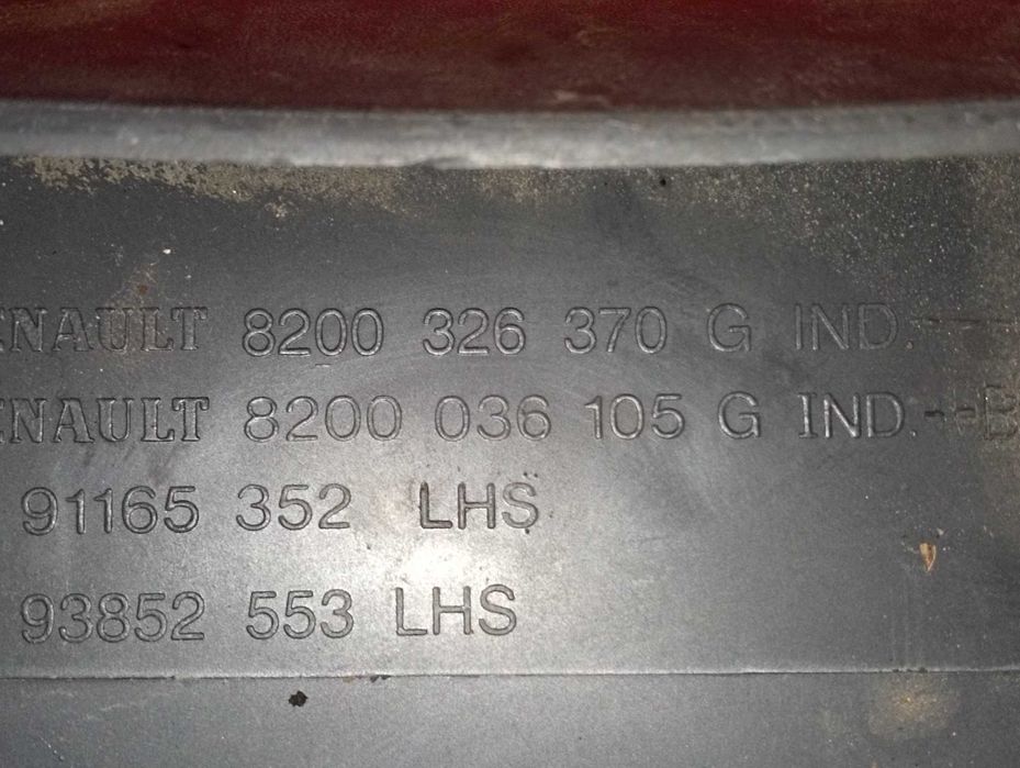 Молдинг Накладка декоративна кузовний Renault Trafic 2 Трафик Трафік