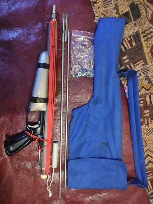 Пневматична підводна рушниця