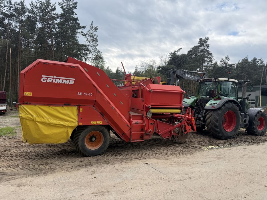 Komajn Grimme SE75 20