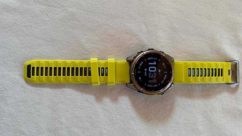 Garmin Fenix ​​8 / 51 mm / Solar Sapphire Titanium