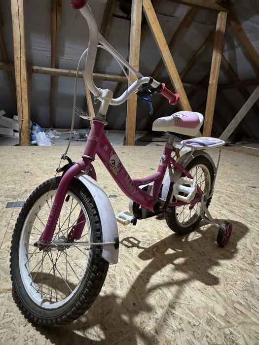 Велосипед для дівчинки